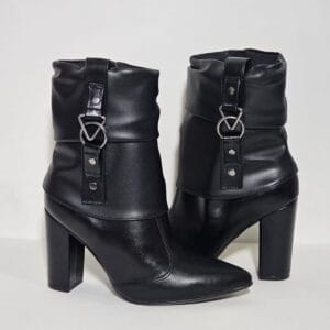 Botineta Vizzano Negra