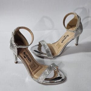 Sandalia Kolosh Plateada