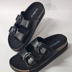 Sandalia Moleca Negra