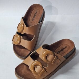 Sandalia Moleca Márron