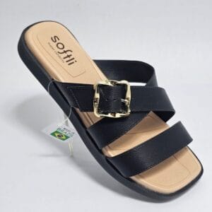 Sandalia Softli Negra