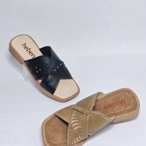 Sandalia Mousse Cruzada